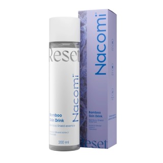 Nacomi Bamboo Skin Drink Esencja regenerująca do twarzy 200 ml