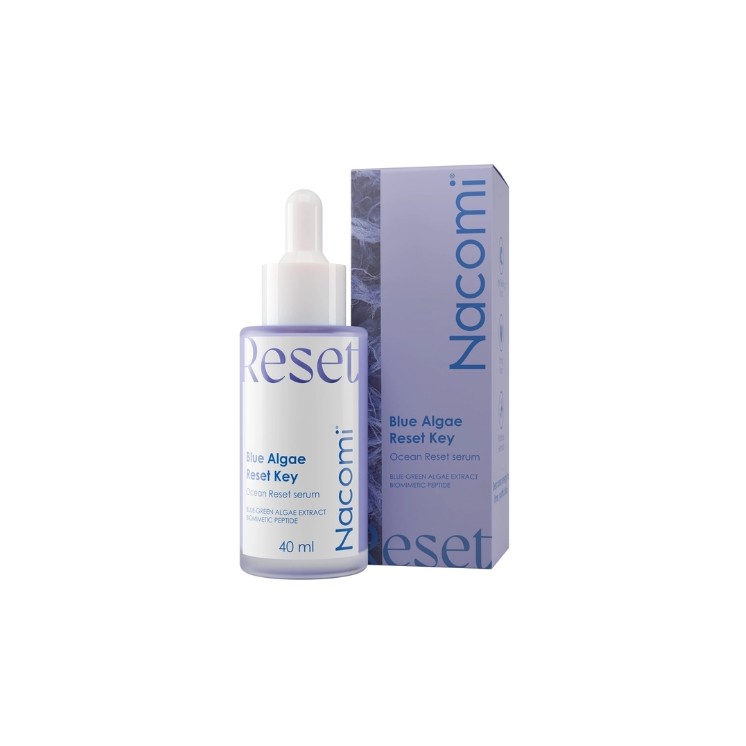 Nacomi Blue Algae Reset Key Renewal Regenerating Face Serum 40 ml