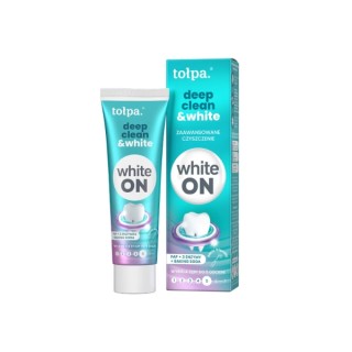 Tołpa Deep Clean & White Toothpaste for advanced cleaning 75 ml