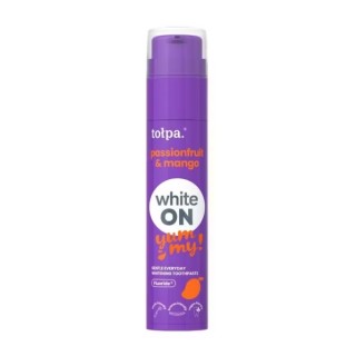 Tołpa White On Yummy! Passion fruit & Mango Toothpaste 60 g