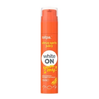 Зубна паста Tołpa White On Yummy! Citrus Spritz 60 г