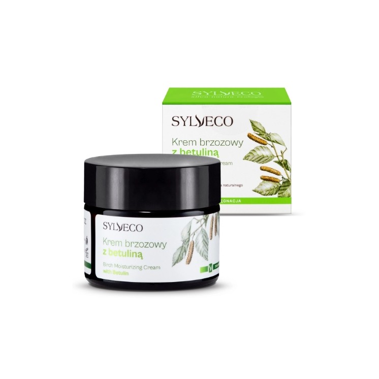 Sylveco moisturizing birch face cream with betulin 50 ml