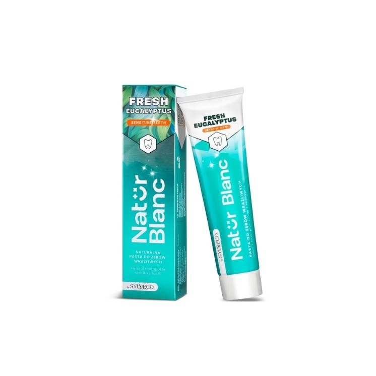 Sylveco Natur Blanc Fresh Eucalyptus Toothpaste 100 ml