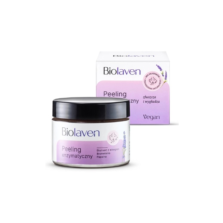 Biolaven enzymatyczny Peeling do skóry głowy 45 ml