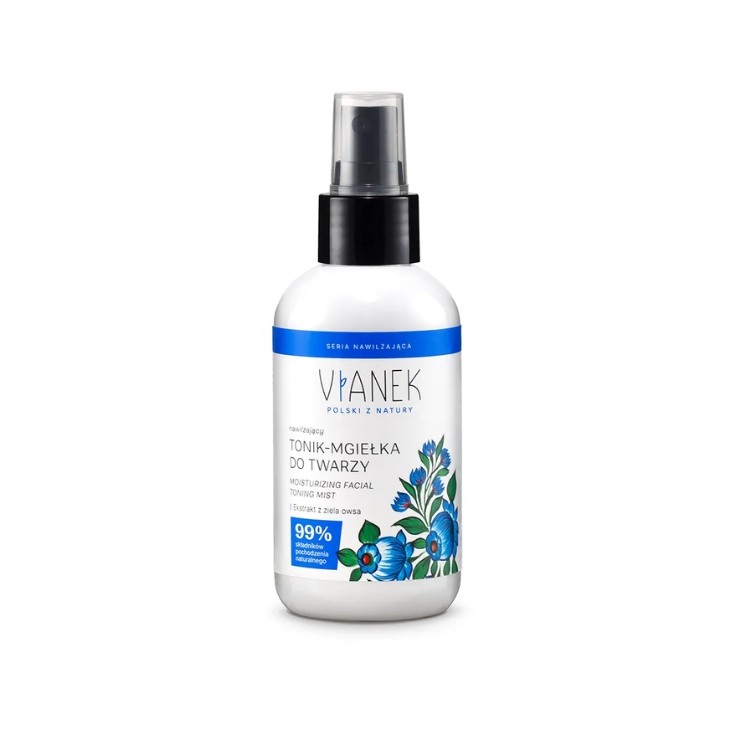 Vianek moisturizing facial tonic mist 150 ml