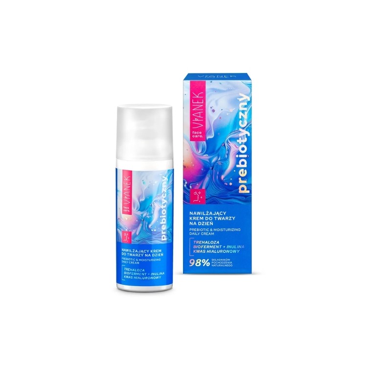 Vianek prebiotic moisturizing day face cream 50 ml