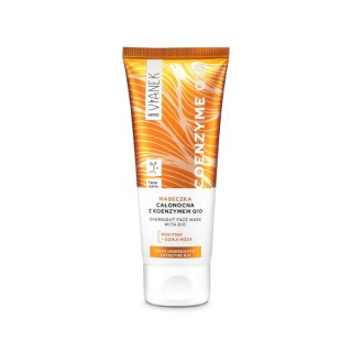 Нічна маска для обличчя Vianek Hero Coenzyme Q10 з коензимом Q10 75 мл