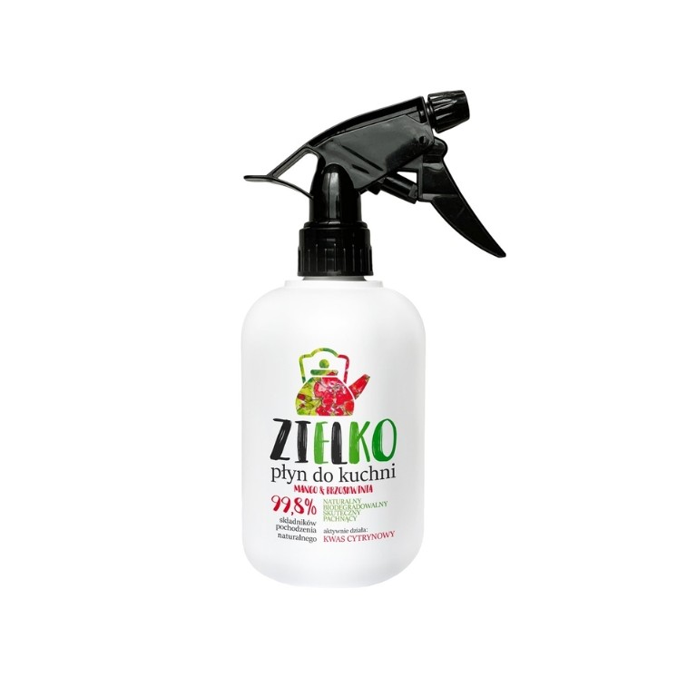 Натуральний засіб для чищення кухні Zielko Mango -Персик 500 мл
