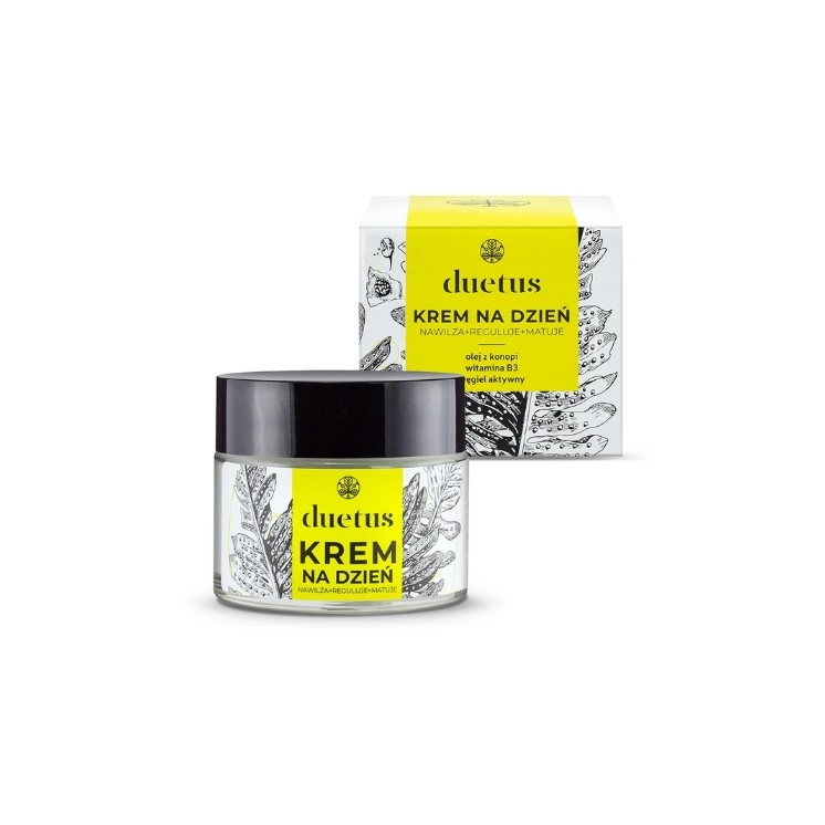 Денний крем для обличчя Duetus 50 мл