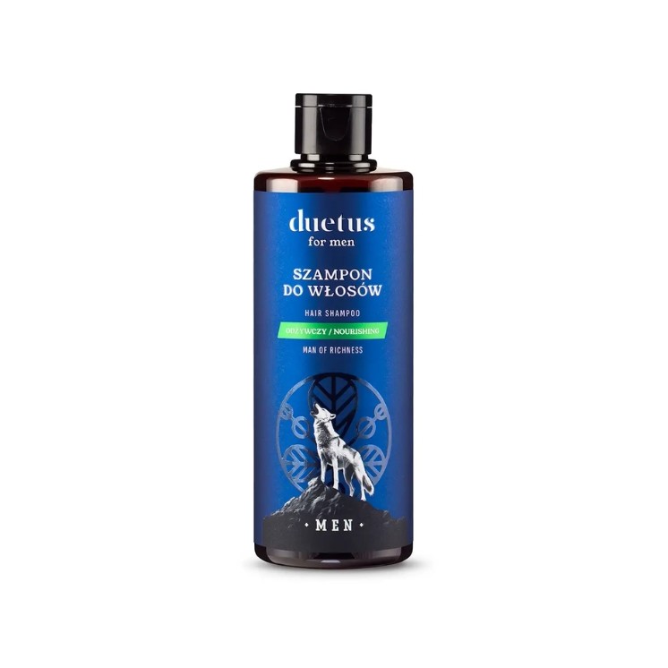 Duetus for Men Nourishing Hair Shampoo 300 ml