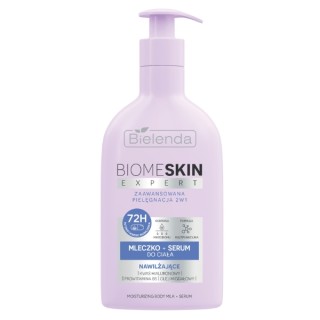 Bielenda BIOME SKIN EXPERT Mleczko i serum do ciała 2 w 1 nawilżające 350 ml 