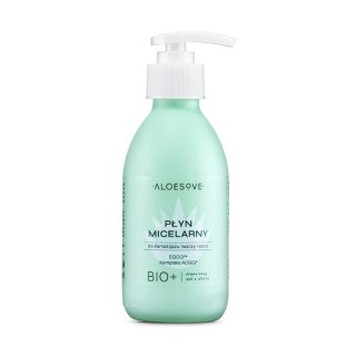 Aloesove Micellar fluid for face and eye make-up removal 190 ml