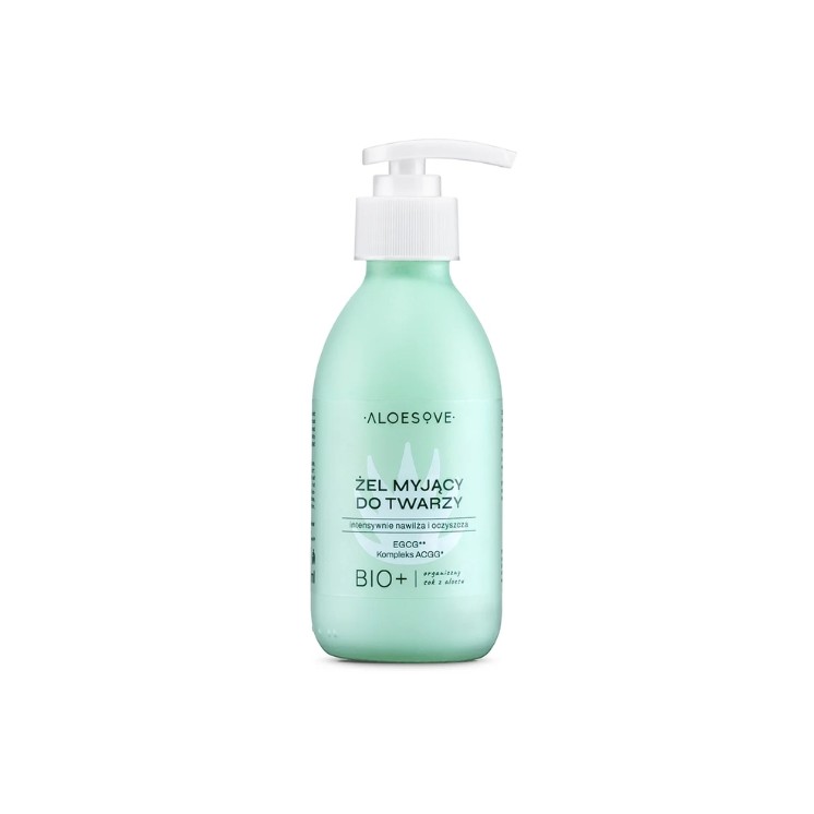 Aloesove Facial Cleansing Gel 190 ml