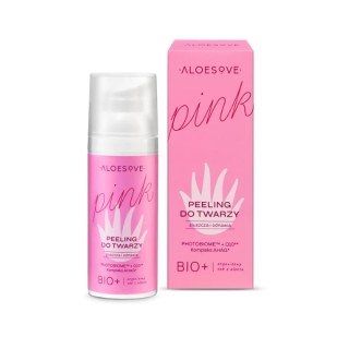 Pink кислотний Peeling для обличчя Aloesove 50 мл