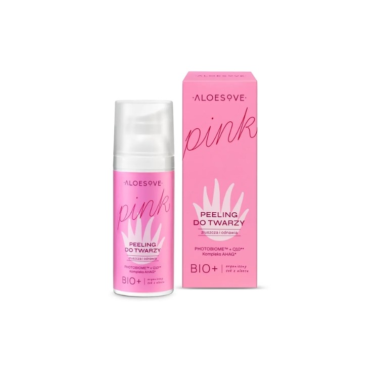 Aloesove Pink Acidic Facial Peeling 50 ml