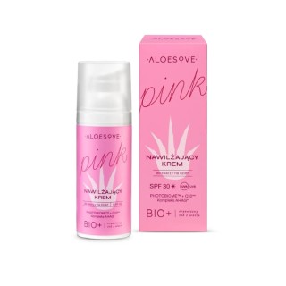 Aloesove Pink Moisturizing Day Face Cream SPF30 50 ml