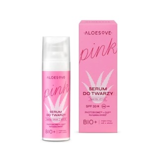 Aloesove Pink Serum do twarzy SPF30 30 ml