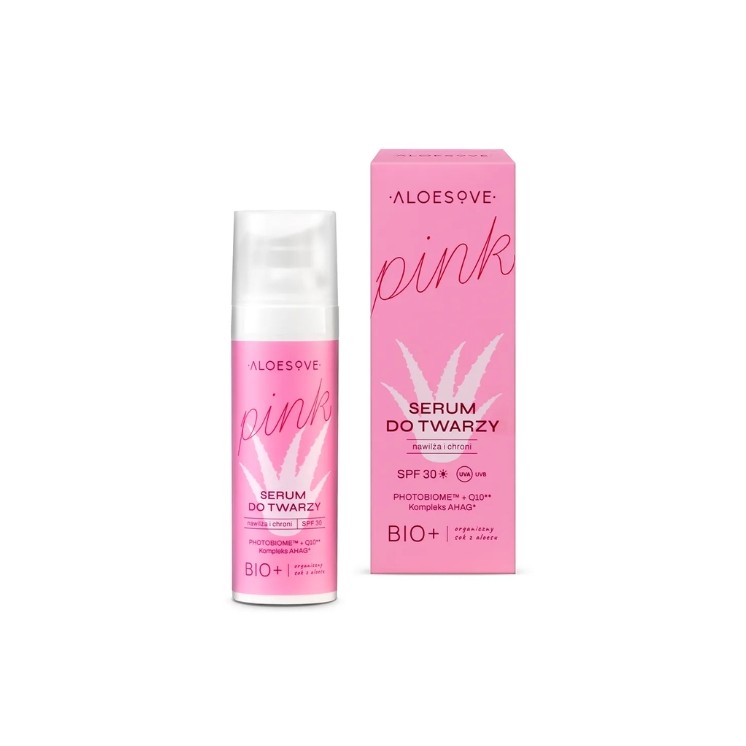 Aloesove Pink Serum do twarzy SPF30 30 ml