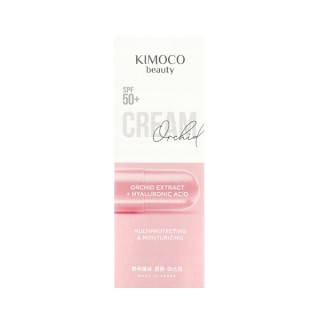 Kimoco Beauty Cream Orchid nawilżająco-wygładzający Krem do twarzy na dzień SPF50 70 g