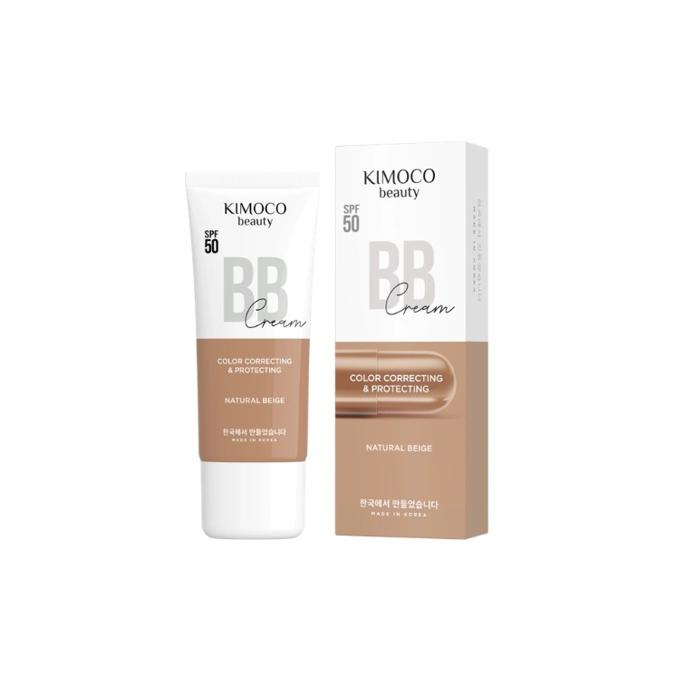 ВВ- Cream для обличчя Kimoco Beauty /02/ Natural Beige SPF50 40 мл