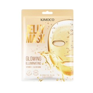 Kimoco Glass Skin Brightening Face Sheet Mask 23 ml