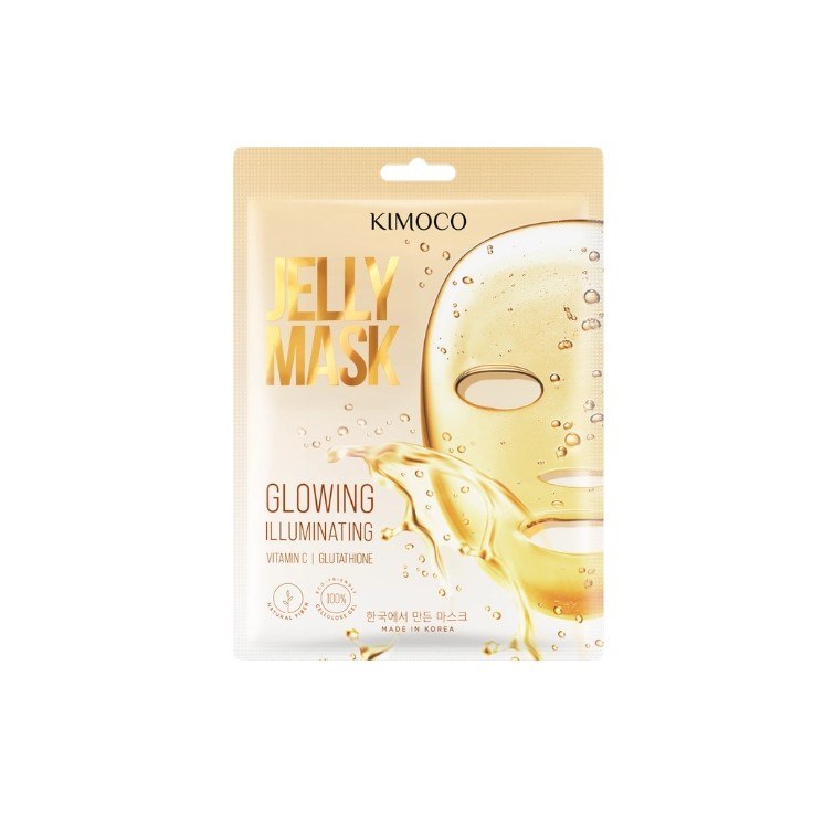 Kimoco Glass Skin Brightening Face Sheet Mask 23 ml
