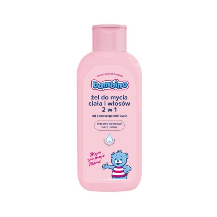 Bambino Body and Hair Wash Gel 400 ml