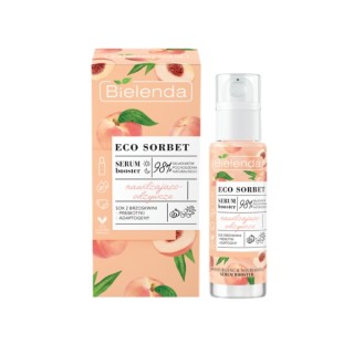 Bielenda ECO SORBET Moisturizing Facial booster Serum Peach 30ml