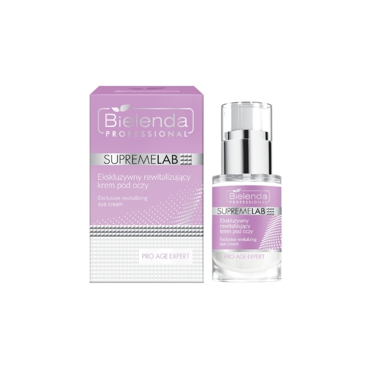 Bielenda Professional SUPREMELAB Pro Age Expert Eye Cream 15 ml