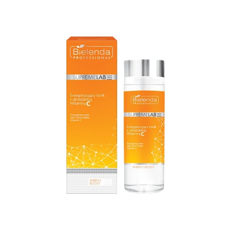Bielenda Professional SUPREMELAB Energy Boost Tonic with Vitamin C 200ml