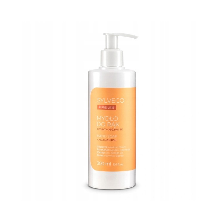Sylveco Pure Line Soothing and Nourishing Hand Soap 300 ml