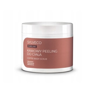 Кавовий Peeling для тіла Sylveco Pure Line 400 г