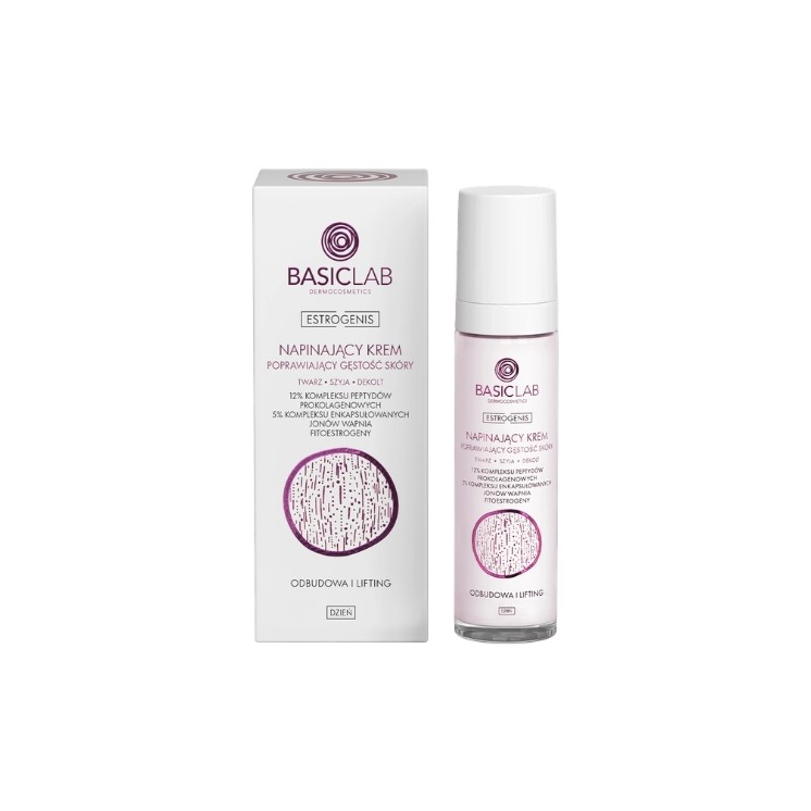 Денний крем для зміцнення шкіри BasicLab Estrogenis 50 мл