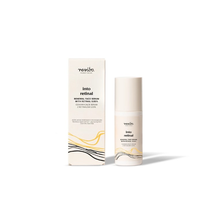 Resibo Into Retinal Renewing Serum with Retinal 0.05% 30 ml