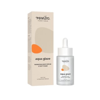 Resibo Aqua Glaze Hydrating Face Serum with Peptides 25 ml
