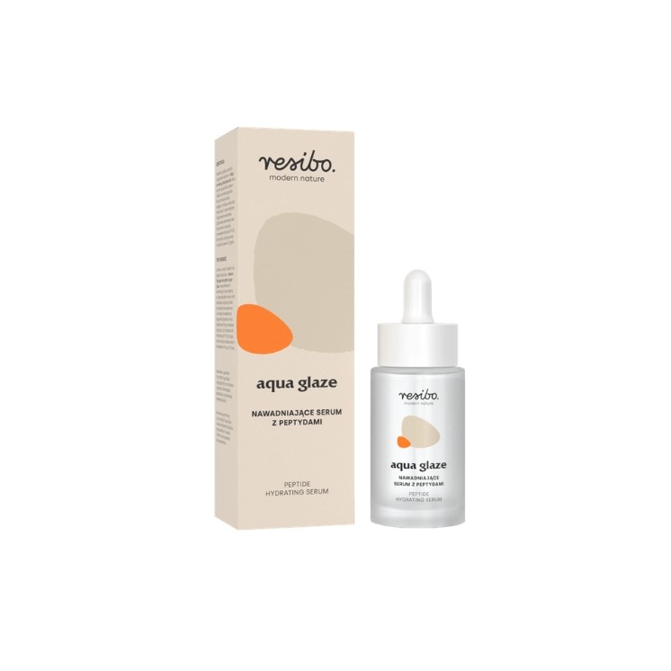 Resibo Aqua Glaze Hydrating Face Serum with Peptides 25 ml