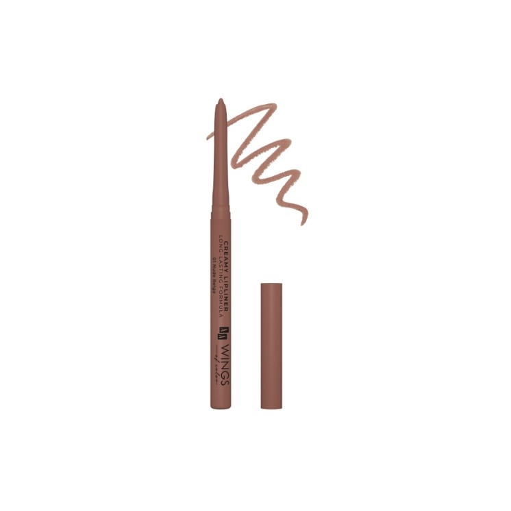 Стійка кремова підводка для губ AA Wings of Color /01/ Nude Beige 0.3 г