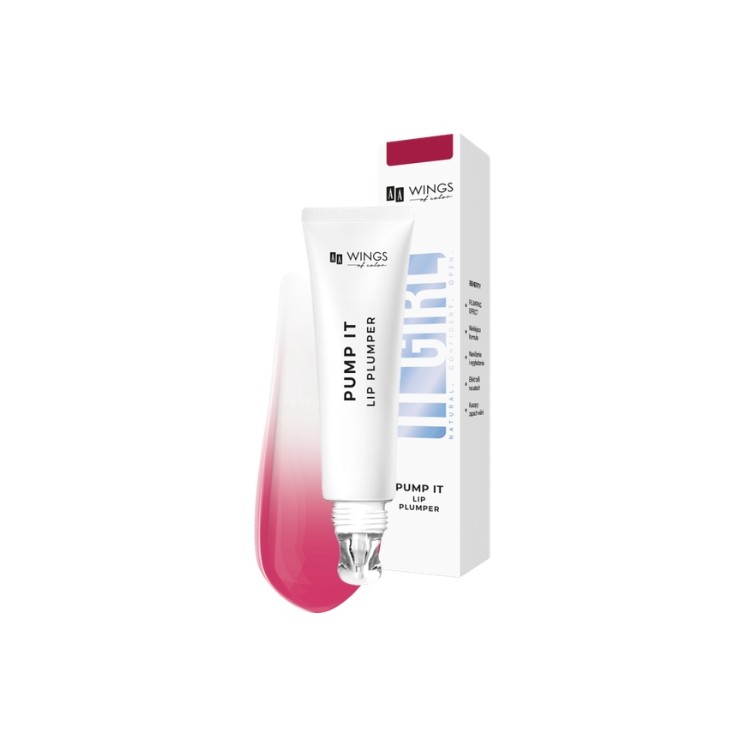 Бальзам AA Wings of Color Pump It для зняття фарби, Light Cherry 10 мл
