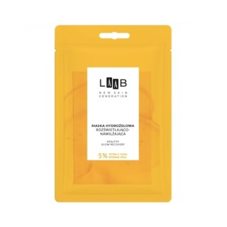 Освітлююча та зволожуюча hydro маска для обличчя AA LAAB 1 шт.