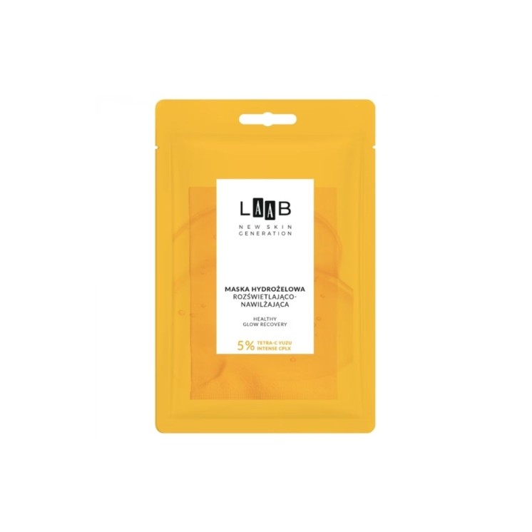 AA LAAB Brightening and Moisturizing hydro Gel Face Mask 1 piece