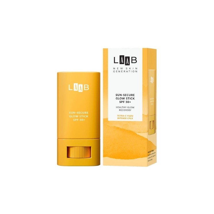 AA LAAB Tetra-C Yuzu Intense CPLX Sunscreen Face Stick SPF50 20 g