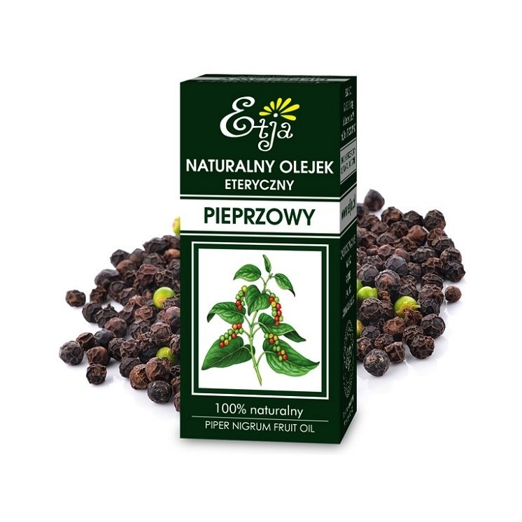 Etja Natural Pepper Essential Oil 10 ml