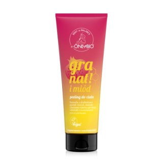 ONLYBIO Body in Balance Peeling для тіла з гранатом та медом лімітованого випуску 200 мл