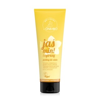 ONLYBIO Body in Balance Limited Edition Peeling do ciała Jaśmin i cytrusy 200 ml