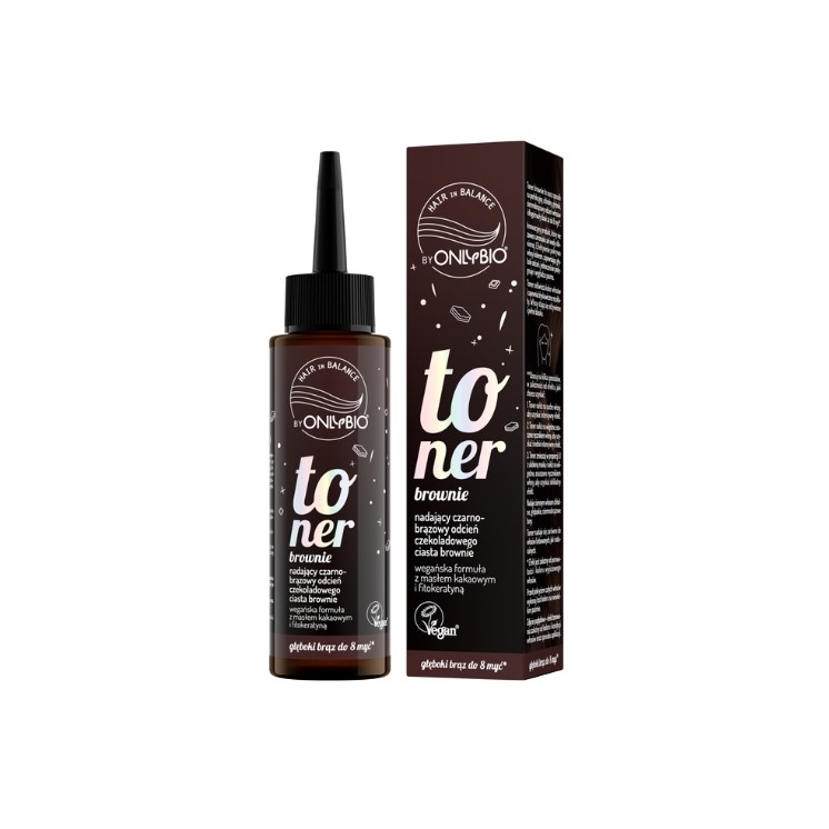 OnlyBio Hair in Balance Brownie Hair Toner 100 ml