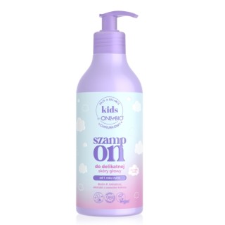 ONLYBIO Hair in Balance Kids Cloud Shampoo for delicate scalp 400 ml