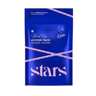 Блиск для губ Stars from the Stars x E.Wedel BlindKiss Mystery Pack 10 г + брелок