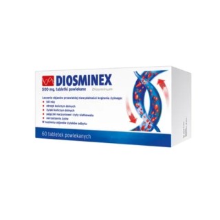 Diosminex 60 tablets