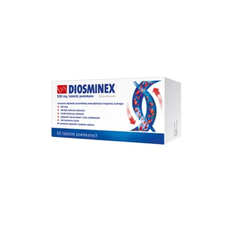 Diosminex 60 tablets