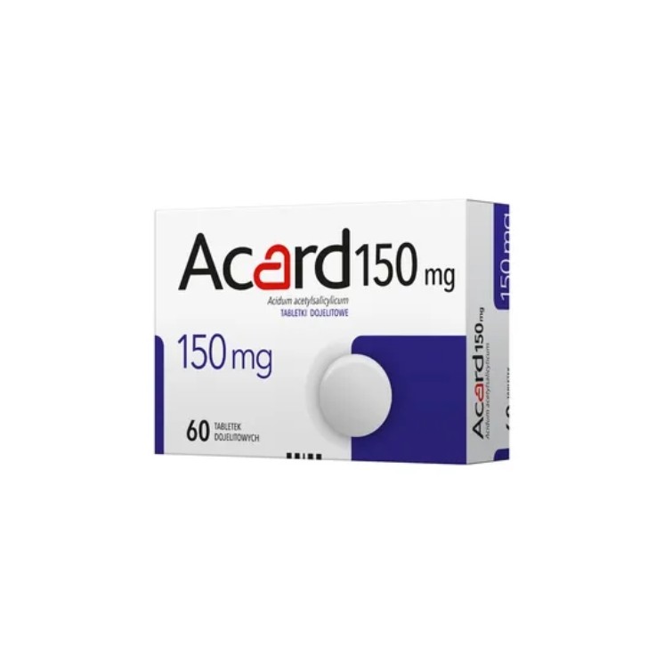Acard 150 мг 60 таблеток